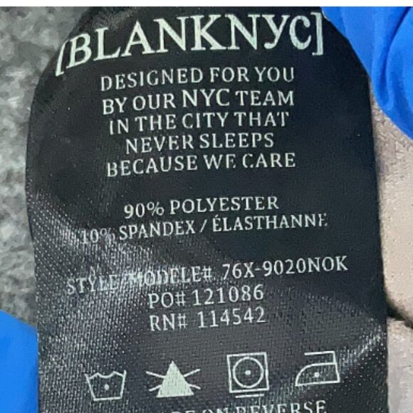 NWT BlankNYC Faux Suede Jacket Cream Fall Neutral Size Small - Picture 4 of 5